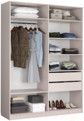 Шкаф Аквилон Чарли №24 4-х створчатый