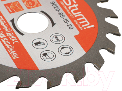 Пильный диск Sturm! 9020-85-15-20