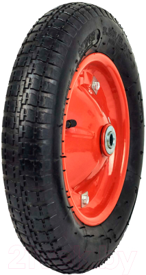 Колесо для тачки Skiper 16x100 / 3.25-8 - фото