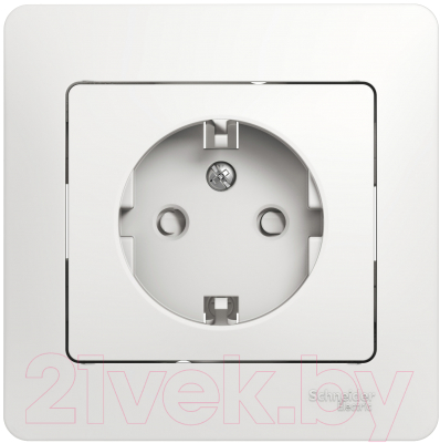 Розетка Schneider Electric Glossa GSL000144 - фото
