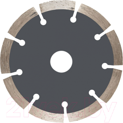 Отрезной диск алмазный EKF Segment dd-125s