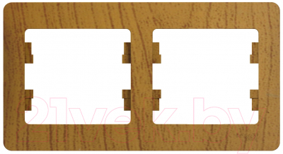 Рамка для выключателей и розеток Systeme (Schneider) Electric Glossa GSL000502 - фото