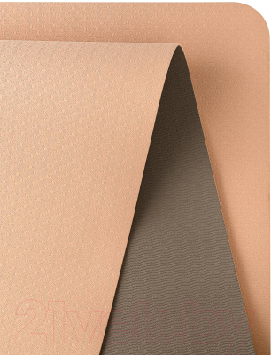 Коврик для йоги и фитнеса Starfit FM-201 TPE