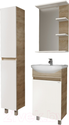 Шкаф-пенал для ванной Grossman Поло 30 / 303003-1