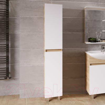 Шкаф-пенал для ванной Grossman Поло 30 / 303003-1