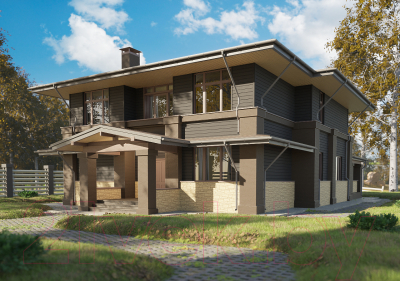 Сайдинг Docke Premium Брус D6S / PSBR-1086