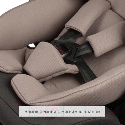 Автокресло Siger Престиж Isofix Lux / KRES3944 (мокко)