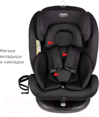 Автокресло Siger Престиж Isofix Lux / KRES3945