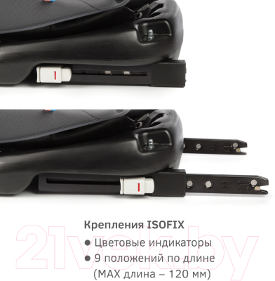 Автокресло Siger Престиж Isofix Lux / KRES3945