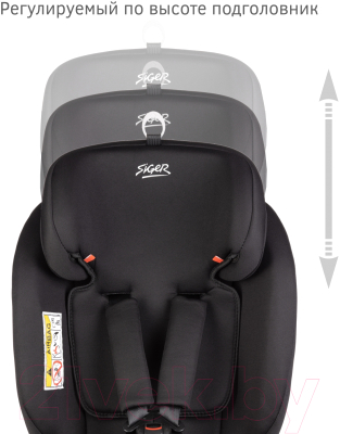 Автокресло Siger Престиж Isofix Lux / KRES3945