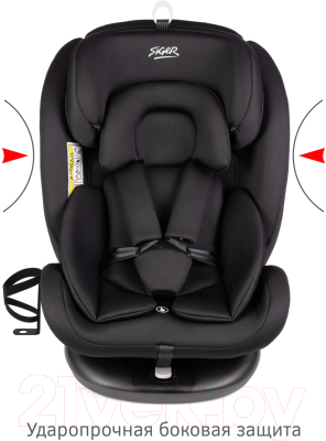 Автокресло Siger Престиж Isofix Lux / KRES3945