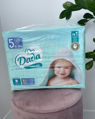 Подгузники детские Dada Extra Soft Junior 5