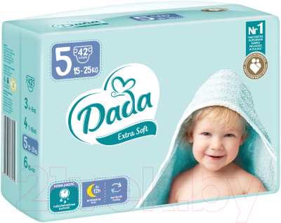 Подгузники детские Dada Extra Soft Junior 5