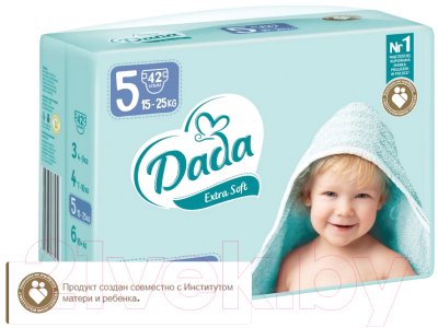 Подгузники детские Dada Extra Soft Junior 5