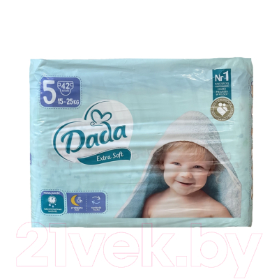 Подгузники детские Dada Extra Soft Junior 5