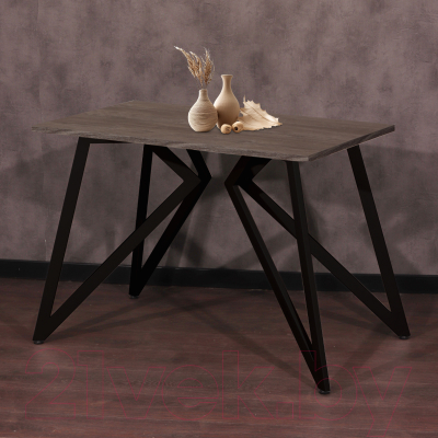 Обеденный стол Millwood Женева Л18 100x70x75