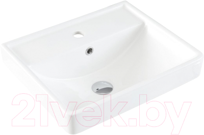 Тумба с умывальником Aquanet Ирис New 50 / 312420