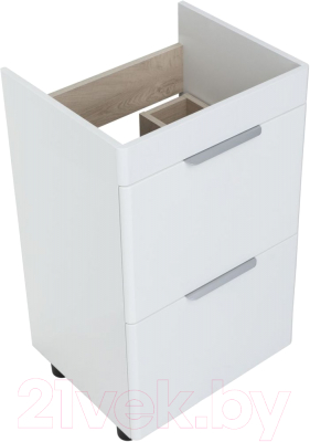 Тумба с умывальником Aquanet Ирис New 50 / 312420