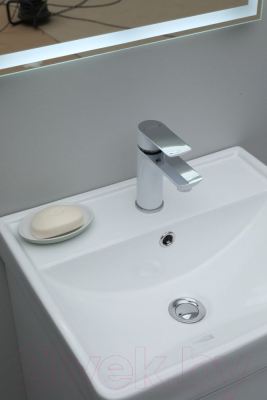 Тумба с умывальником Aquanet Ирис New 50 / 312420