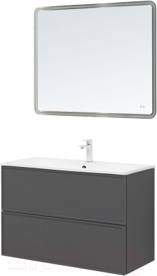 Тумба под умывальник Aquanet Арт 100 / 329614