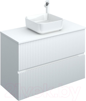 Тумба под умывальник Aquanet Джейн 100 / 313288