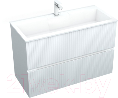 Тумба под умывальник Aquanet Джейн 100 / 313288