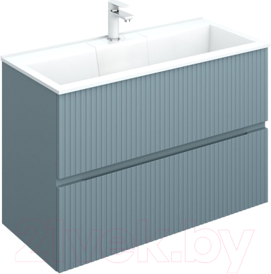 Тумба под умывальник Aquanet Джейн 100 / 313320 - фото