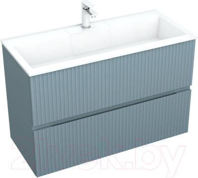 Тумба под умывальник Aquanet Джейн 100 / 313320