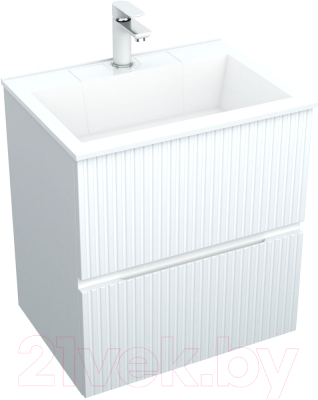 Тумба под умывальник Aquanet Джейн 60 / 313284 - фото