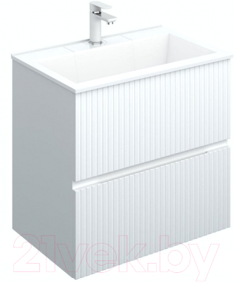 Тумба под умывальник Aquanet Джейн 70 / 313285 - фото