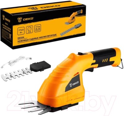 Кусторез аккумуляторный Deko DKGS4 / 063-4470