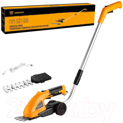 Кусторез аккумуляторный Deko DKGS4 Pro / 063-4471