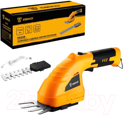 Кусторез аккумуляторный Deko DKGS8 / 063-4472