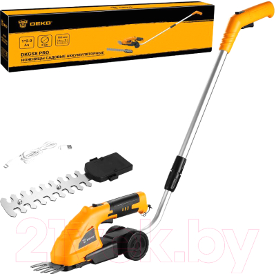 Кусторез аккумуляторный Deko DKGS8 Pro / 063-4473