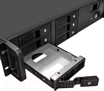 Корпус для сервера ExeGate Pro 2U480-HS06/700ADS