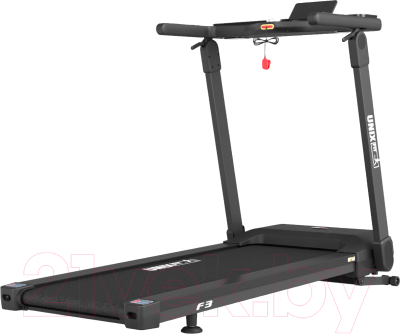 Электрическая беговая дорожка UNIX Fit Hi-tech F3 PLUS Space Grey / TDHTF3PG - фото