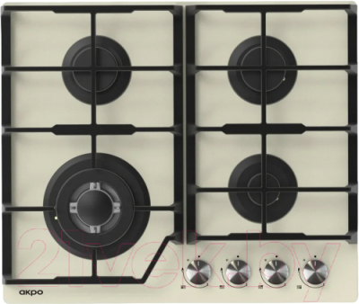Газовая варочная панель Akpo PGA 604 HGC-T IV - фото