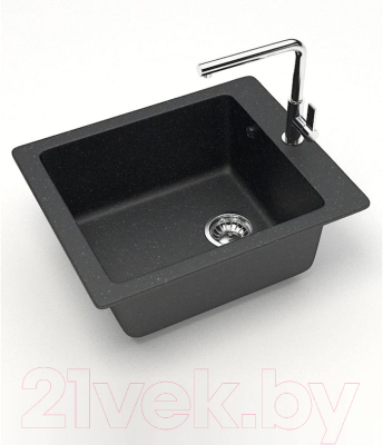 Мойка кухонная Teymi Helmi 50x42 / T120104