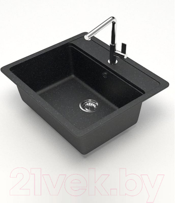 Мойка кухонная Teymi Helmi 57x50 / T120107