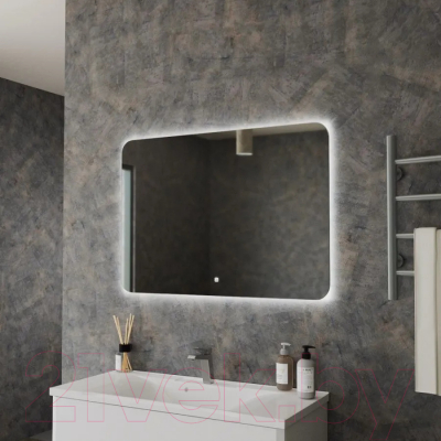 Зеркало Teymi Solli Oreol 100x70 / T20228S