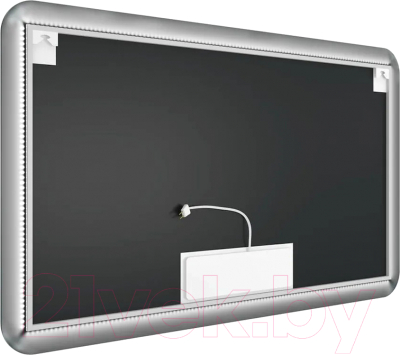 Зеркало Teymi Solli Black Soft Line 120x70 / T20230S (подсветка, сенсор на взмах)