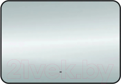 Зеркало Teymi Solli Black Soft Line 100x70 / T20231S - фото