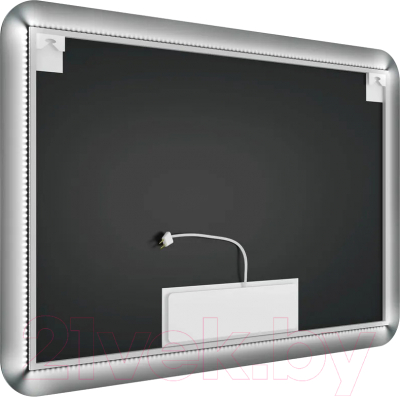 Зеркало Teymi Solli Black Soft Line 100x70 / T20231S