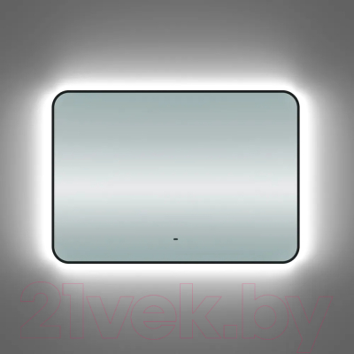 Зеркало Teymi Solli Black Soft Line 100x70 / T20231S