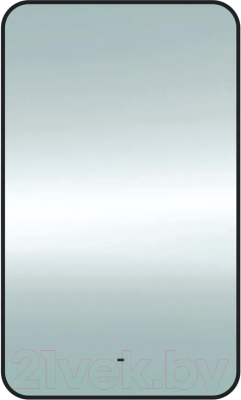 Зеркало Teymi Solli Black Soft Line 60x100 / T20234S - фото