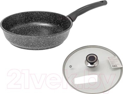 Сковорода Виктория Гранит АЛА 240 G0024 - фото