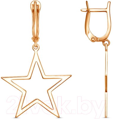 Серьги Красная Пресня 34015439 - фото