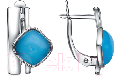 Серьги Красная Пресня 34314704-13 - фото