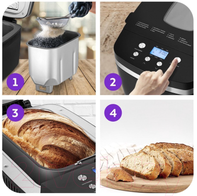 Хлебопечка Kitfort КТ-314