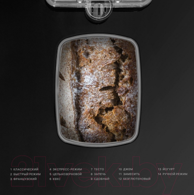 Хлебопечка Kitfort КТ-314